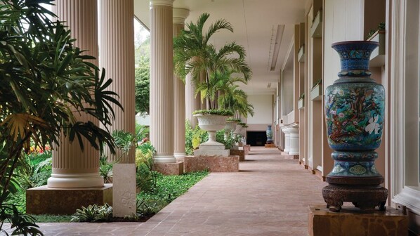 Enceinte de l’hébergement