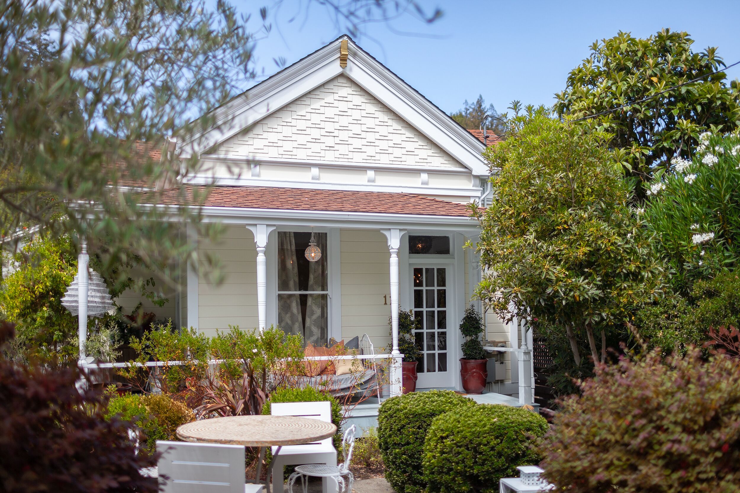A beautiful break - just steps from the charming center of Larkspur 