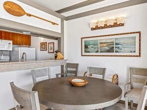 Dining - Island Style W/Ocean View, Lanai and Fans–Kiahuna (KOLOA)