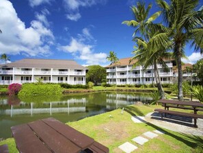 Property grounds - Island Style W/Ocean View, Lanai and Fans–Kiahuna (KOLOA)