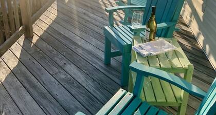 Ocean Views, Private Pool, sleeps 15, easy beach access, dog friendly