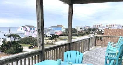Ocean Views, Private Pool, sleeps 15, easy beach access, dog friendly