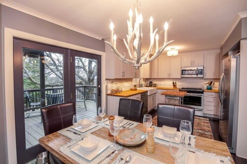 Modern Mountain Cottage On App Ski