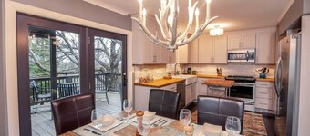 Modern Mountain Cottage On App Ski