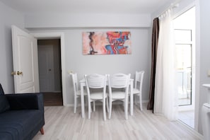 Apartment, 2 Bedrooms | Living area - Golden Spark Apart Hotel (Konyaalti)