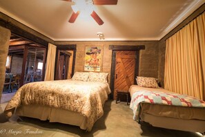 2 chambres, Wi-Fi, draps fournis