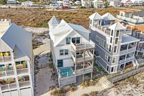 Exterior - Dream | 7BR Gulf-Front Luxury Retreat | Fort Morgan (Gulf Shores)