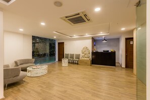 Sitzecke in der Lobby