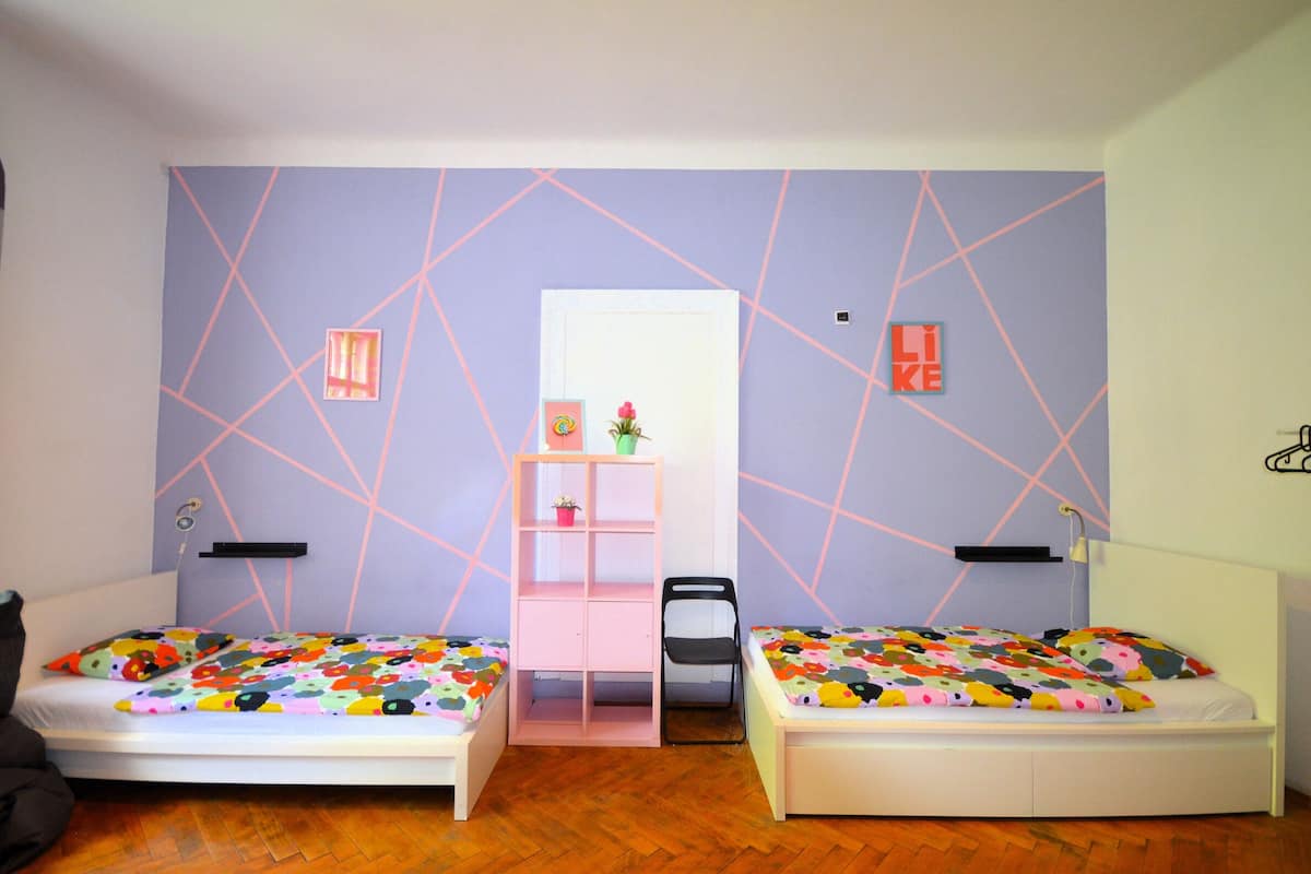 Classic Quadruple Room, Shared Bathroom