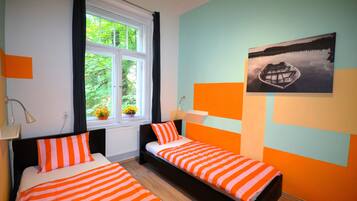 1 bedroom, iron/ironing board, free WiFi, bed sheets