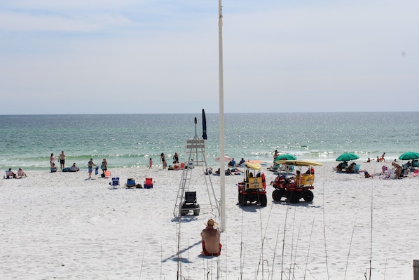 Beach nearby