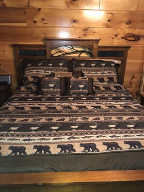 2 slaapkamers, een strijkplank/strijkijzer, wifi, beddengoed