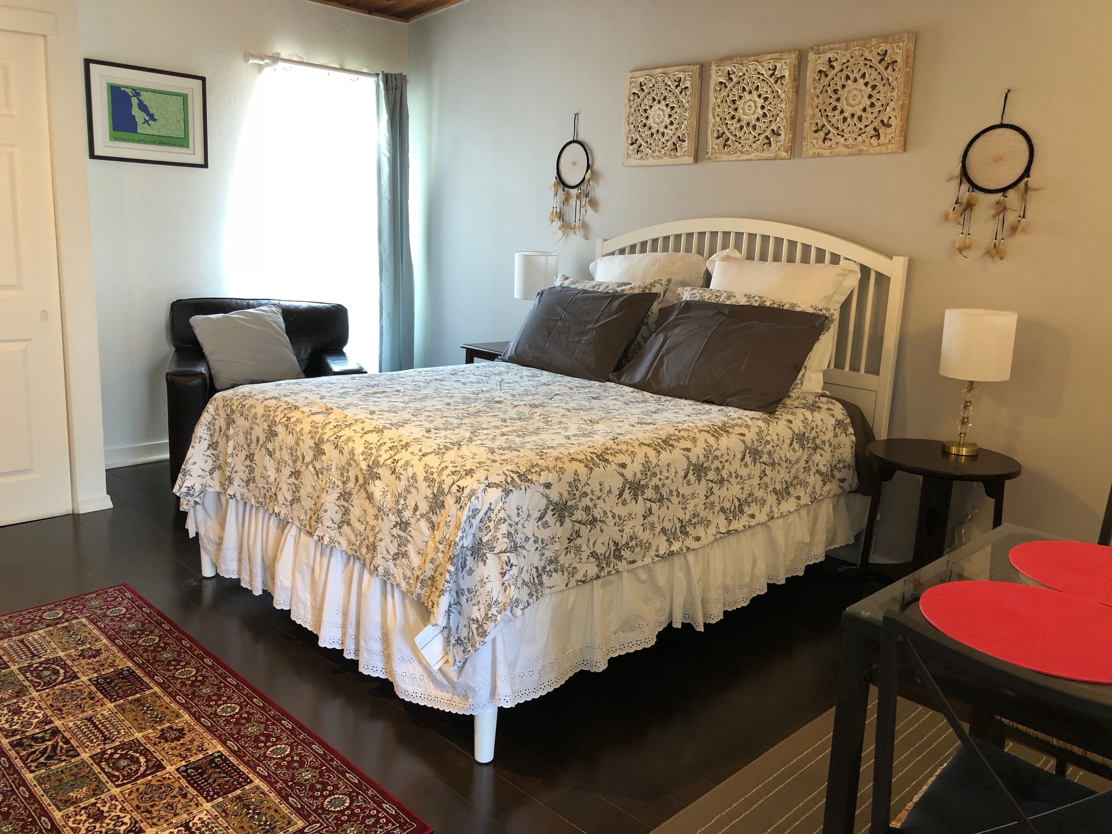 Cozy unit with garden and ocean bay views, Pinole
