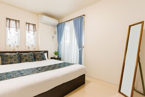 4 dormitoris, escriptori, planxa i posts de planxar i wifi gratuïta 