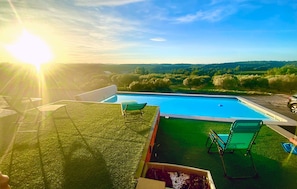 Pool - 3 bedroom cozy home in Quarante (Quarante)