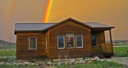 Mökki Beartooth-alueen jalassa