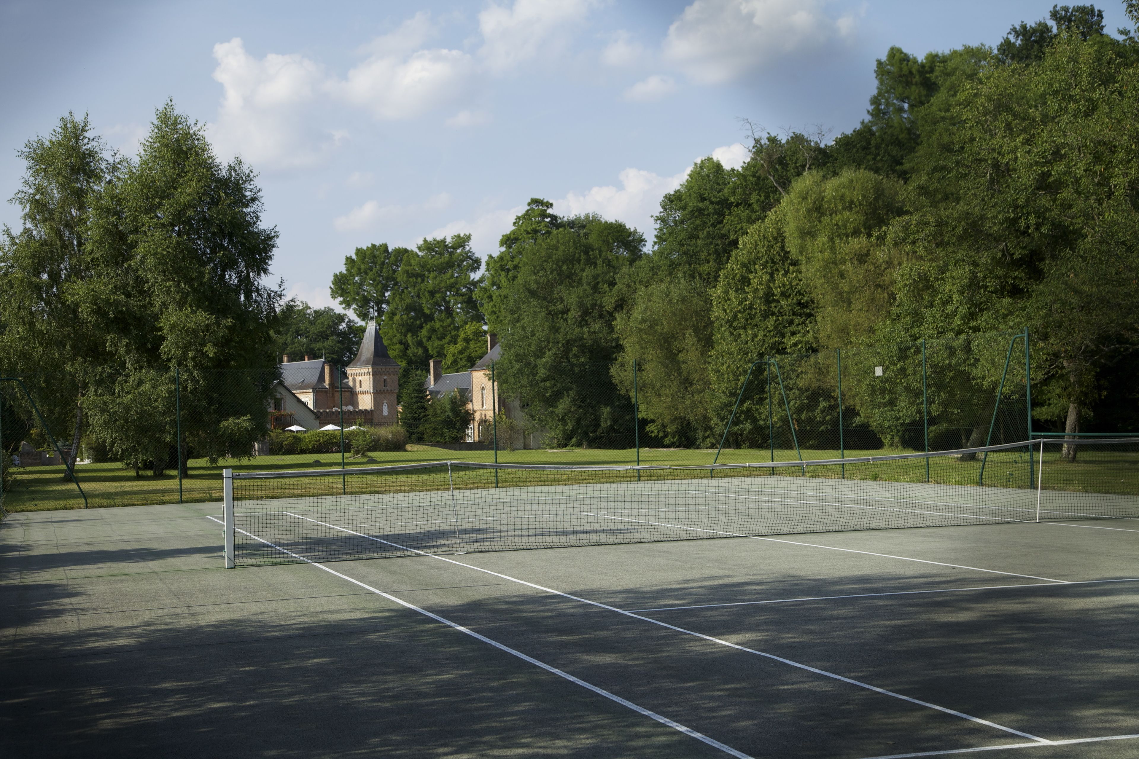 tennis court