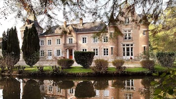 Façade de lâhĂ©bergement