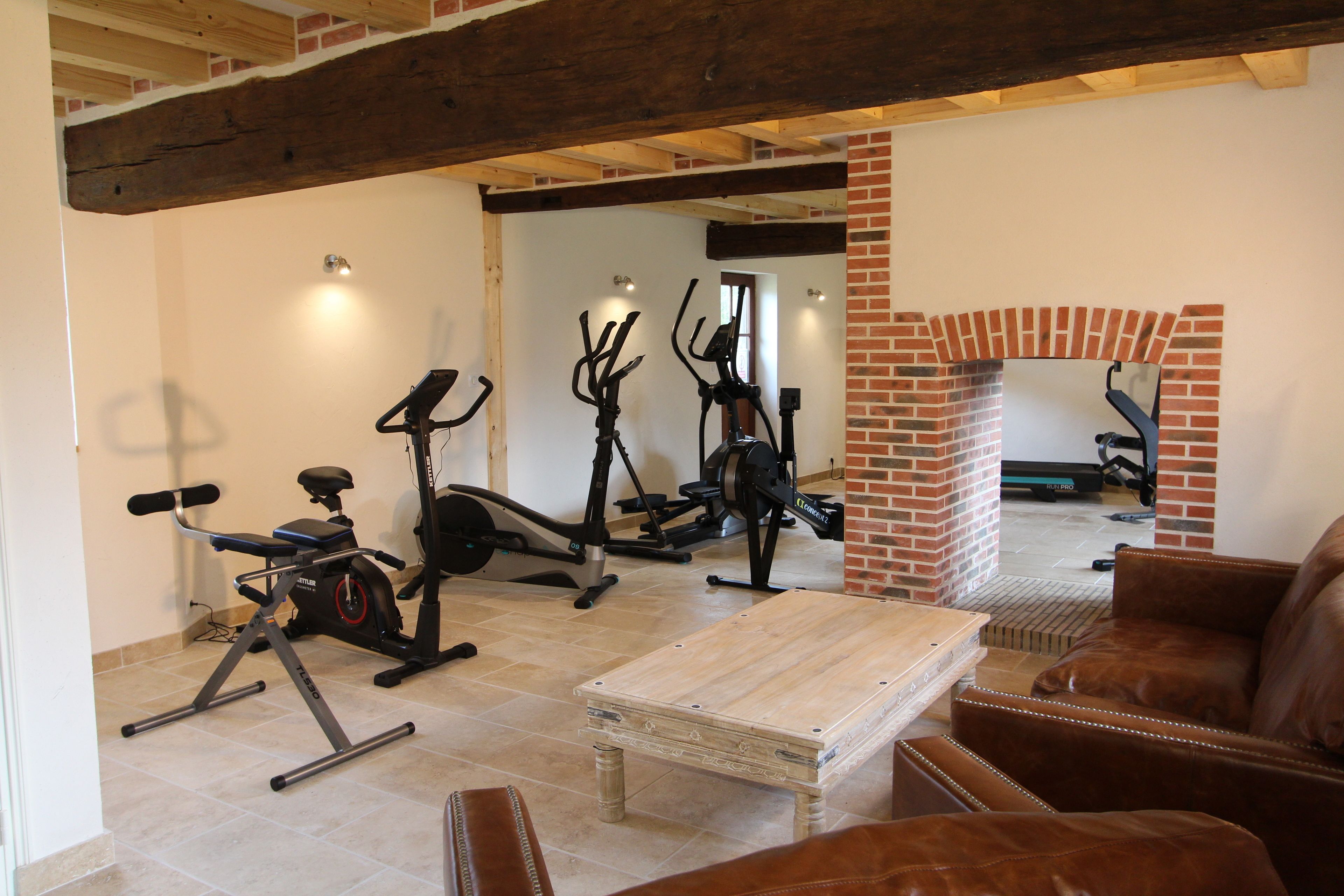 fitness facility