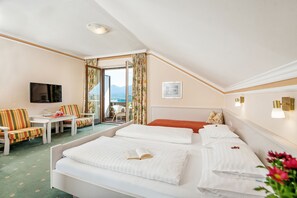 1 bedroom, in-room safe, desk, WiFi - Single room category A - Ferienhotel Schönruh e.U.**** (Villach)