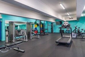 Fitnessfaciliteter