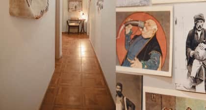 Stylish, cozy studio guesthouse in the city center