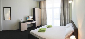 Room, 2 Bedrooms, Sea View | Iron/ironing board, free WiFi, bed sheets, wheelchair access