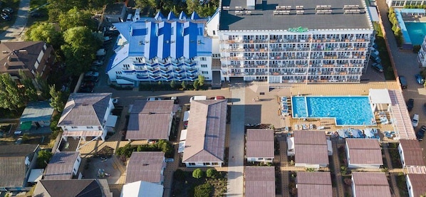 Aerial view - Park Hotel Berezka (Kobleve)