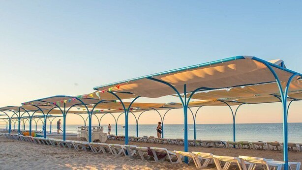 Beach - Park Hotel Berezka (Kobleve)