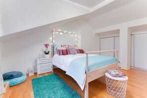 Frette Italian sheets, premium bedding, individually decorated