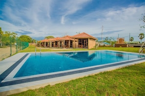 Alberca techada