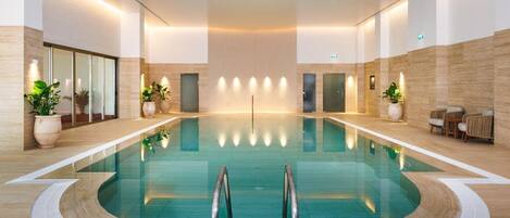 Piscine couverte