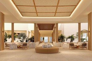 Lobby - Tui blue falesia (Olhos de Água)