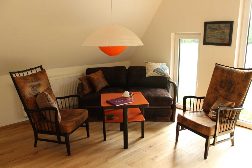 Ferienwohnung Hofmann, Obergeschoss - Ferienwohnungen Hofmann, 55161 - Detern