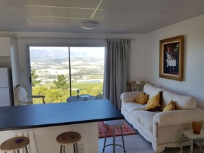 Living area - Cloud 9 ......a bit of heaven away from home (Stellenbosch)