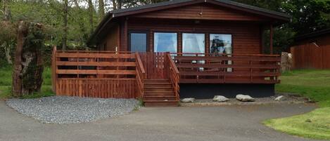 Huisje, meerdere bedden | Terrein van de accommodatie