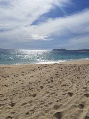 Beach nearby