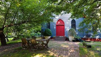 Restauration extérieure