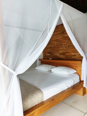 3 bedrooms, in-room safe, free WiFi, bed sheets - Villa Sari Lombok, Hidden treasure (Lombok)