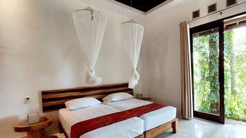 3 Schlafzimmer, Zimmersafe, kostenloses WLAN, Bettwäsche