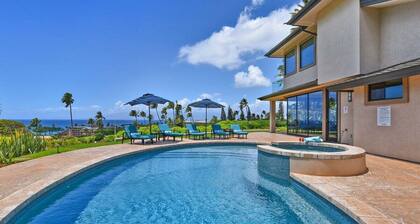 HALE NUI Luxury Retreat 5BD w Private Pool Hot Tub