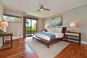 5 bedrooms, desk, iron/ironing board, free WiFi