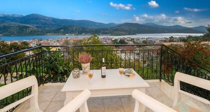 APHRODITE SUPERB SEA VIEW APARTMENT IN ARGOSTOLI