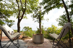 Terrace/patio - Okinawa Izumi / Secret Beautiful Cabin (Motobu-cho)