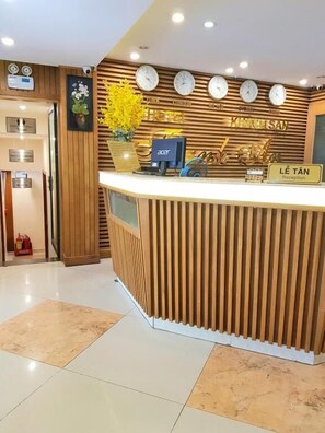 Reception - Thanh An Hotel (Ho Chi Minh City)