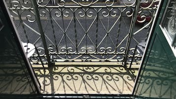 Superior Twin Room, Shared Bathroom | Terrace/patio