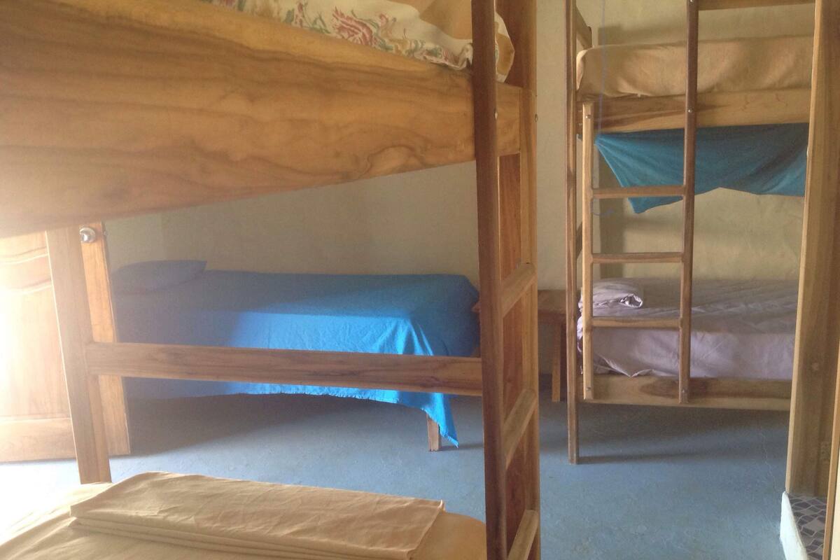 Comfort Shared Dormitory, Multiple Beds, Partial Ocean View | Individually decorated, individually furnished, blackout curtains