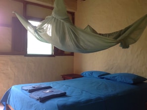 Executive Double Room, 1 Queen Bed, Garden View | Individually decorated, individually furnished, blackout curtains