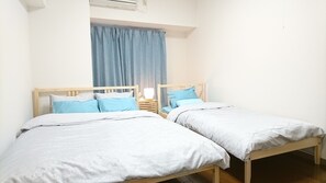 1 bedroom, desk, iron/ironing board, free WiFi