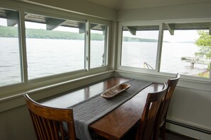 Apartment, Private Bathroom, Lake View (Upper Unit) | Interior